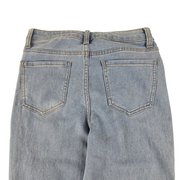 Womens High-Rise Skinny Jeans Light Wash Size 9 Juniors With Stretch jh1786 - Picture 9 of 10